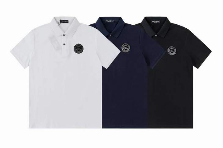 Picture of Dolce Gabbana Polo Shirts Short _SKUDGM-3XL8qx10328288